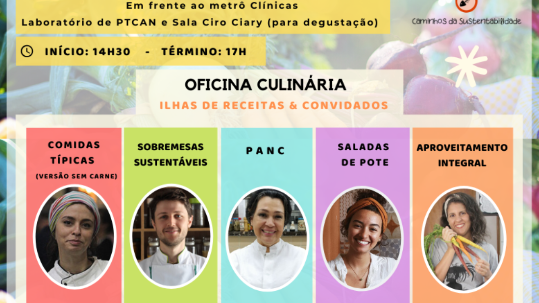 5 ENCONTRO - OFICINAS CULINÁRIAS