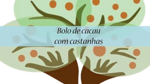 Bolo de cacau