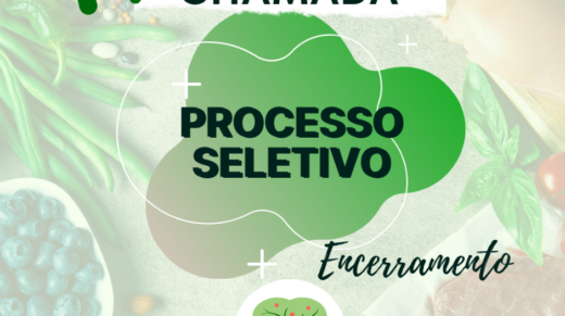 Site - Encerramento Processo Seletivo