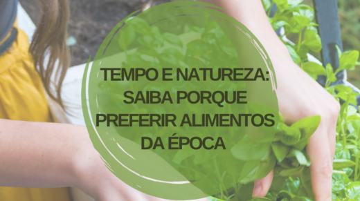 SAIBA PORQUE PREFERIR ALIMENTOS DA ÉPOCA
