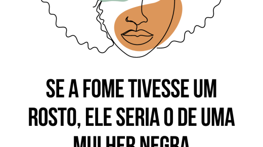Fome - Mulher negra