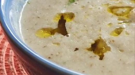 capa sopa de tupinambo